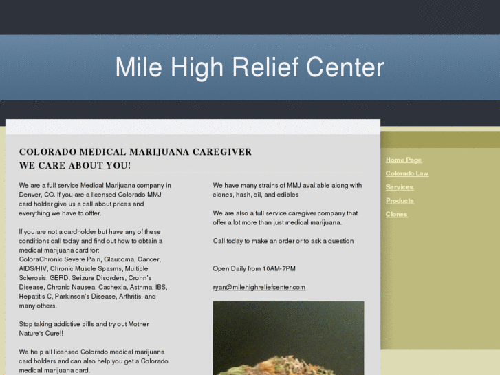 www.milehighreliefcenter.com