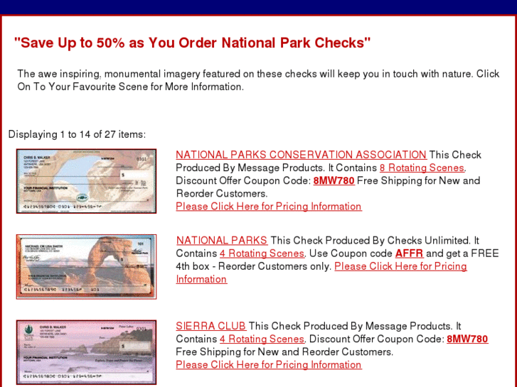 www.nationalparkchecks.com