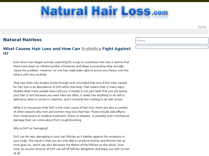 www.naturalhairloss.com