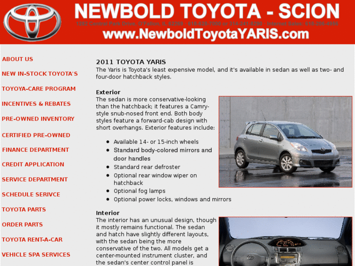 www.newboldtoyotayaris.com