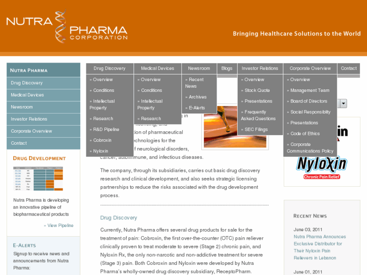 www.nutrapharma.net
