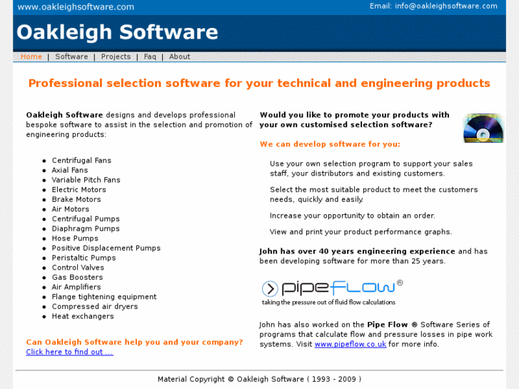 www.oakleighsoftware.com