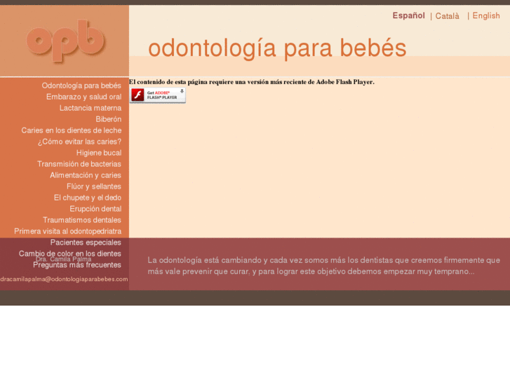 www.odontologiaparabebes.com