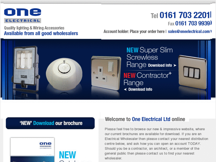 www.oneelectrical.com