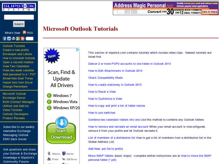 www.outlooktutor.net