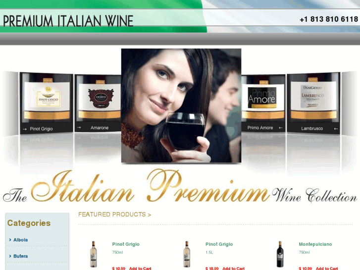 www.premiumitalianwine.com