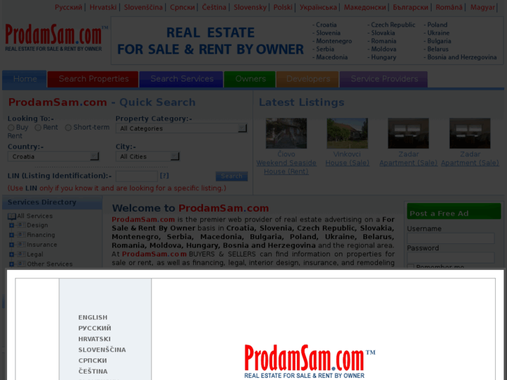 www.prodam-sam.net