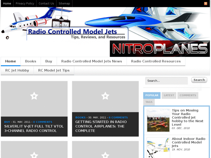 www.radiocontrolledmodeljets.com