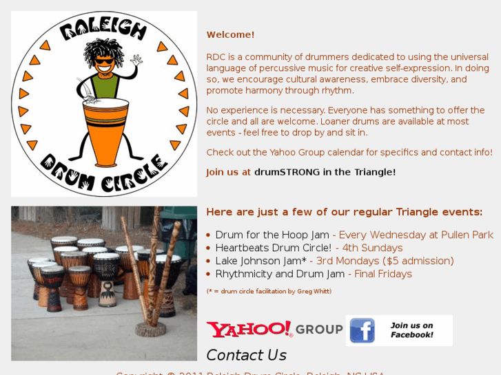 www.raleighdrumcircle.com