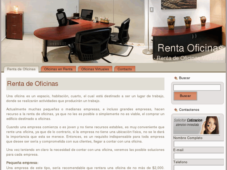 www.renta-oficinas.com