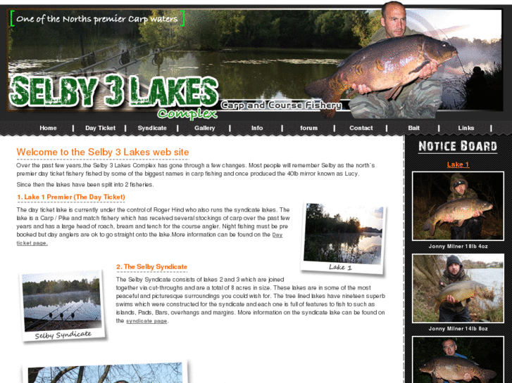 www.selby3lakescomplex.com