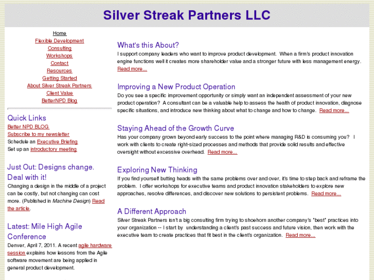 www.silverstreakpartners.com