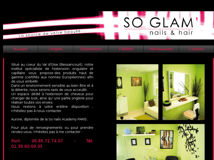 www.soglamnails.com