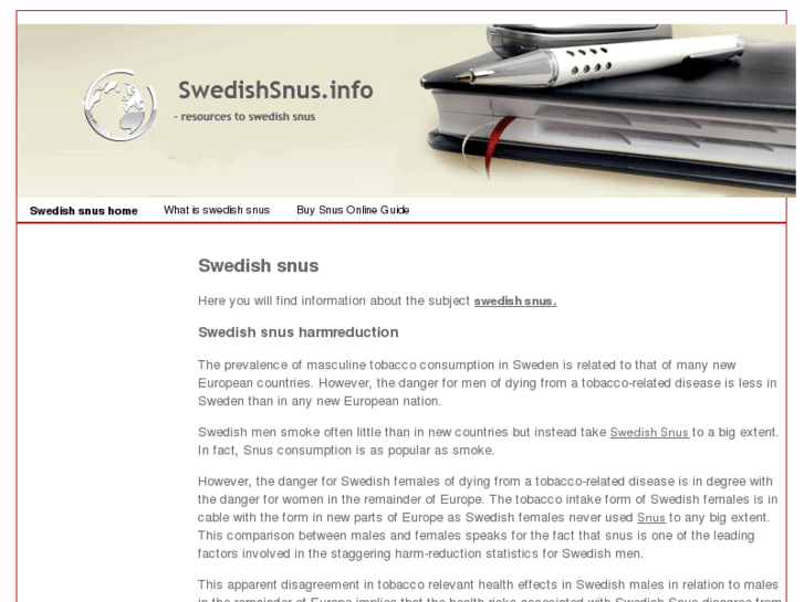 www.swedishsnus.info