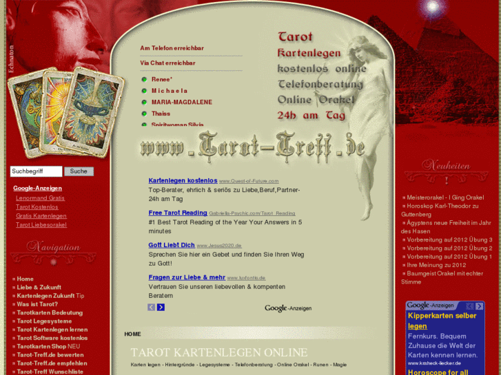 www.tarot-kartenlegen.eu