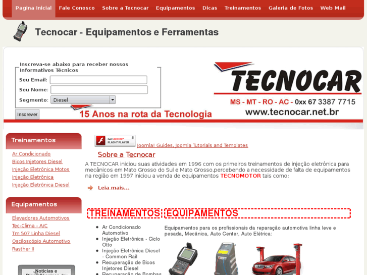 www.tecnocar.net.br