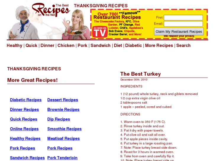 www.thanksgivingrecipes.info