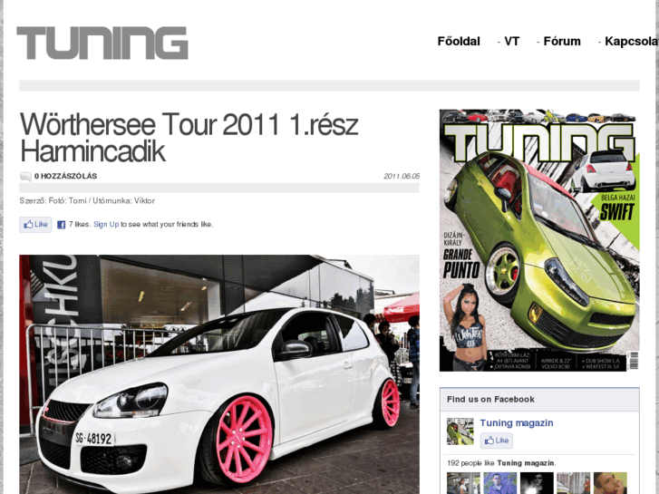 www.tuning-magazin.hu