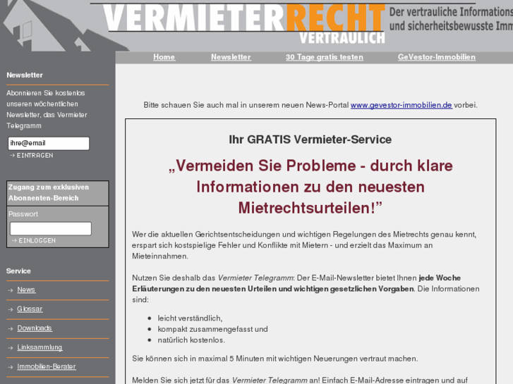 www.vermieterrecht-vertraulich.de