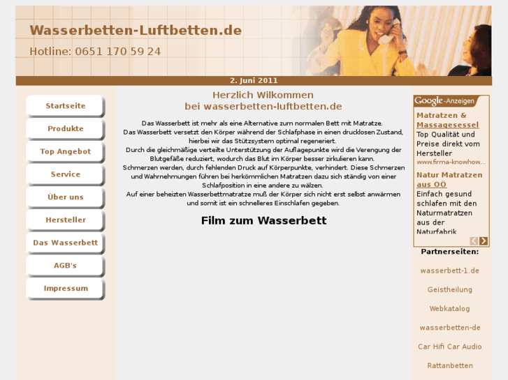 www.wasserbetten-luftbetten.de