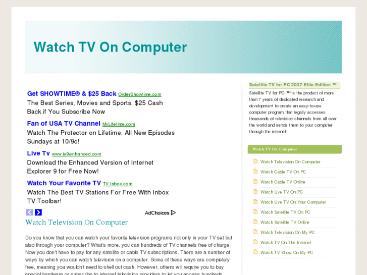 www.watchtvoncomputer.net