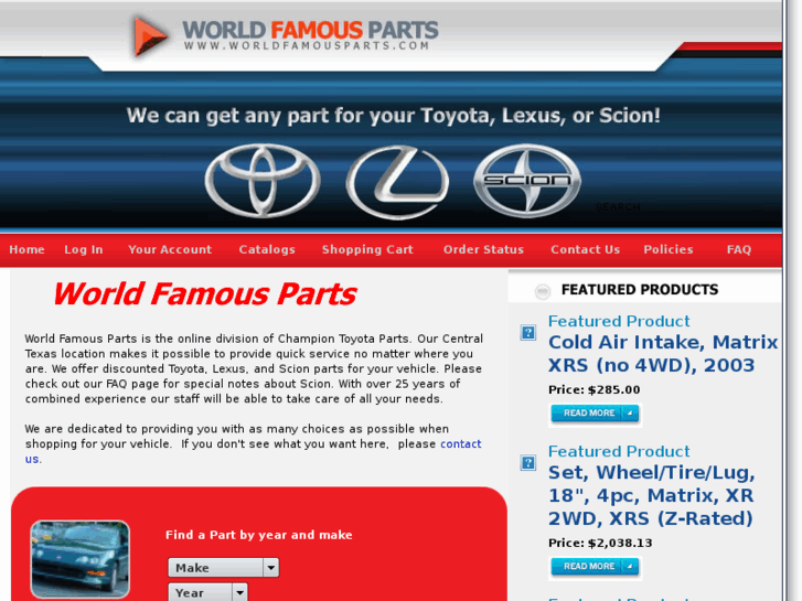 www.worldfamousparts.com