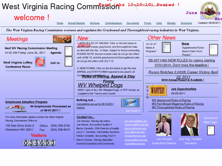 www.wvracingcommission.com