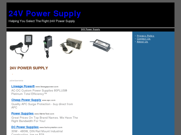 www.24vpowersupply.org