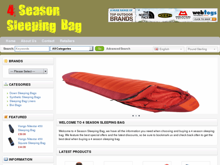 www.4seasonsleepingbag.co.uk