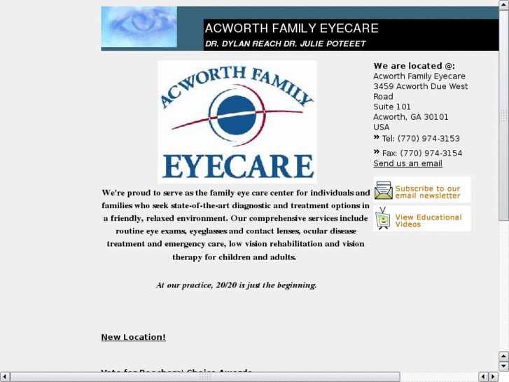 www.acwortheyecenter.com