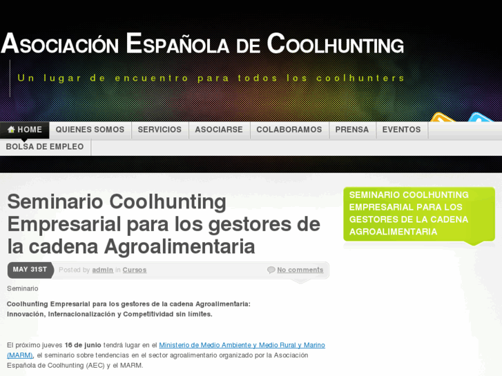 www.aecoolhunting.com