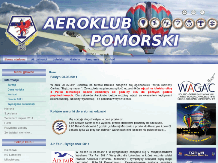 www.aeroklub.torun.pl