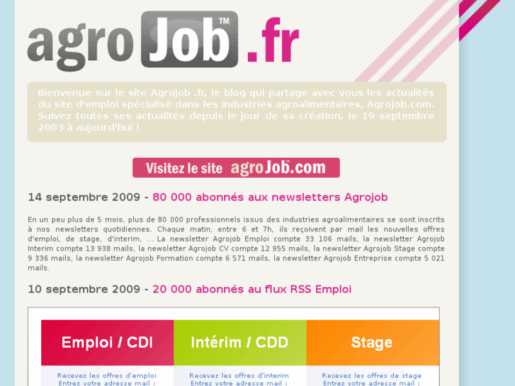 www.agrojob.fr