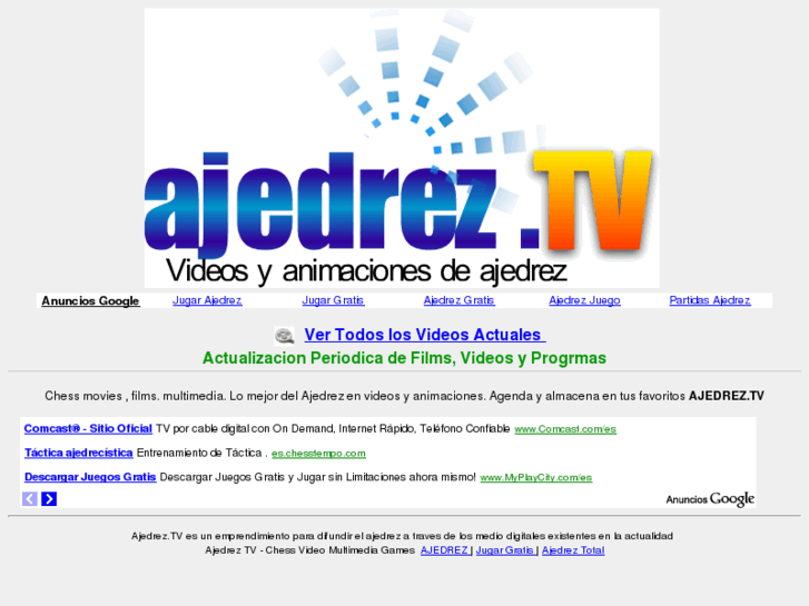 www.ajedrez.tv