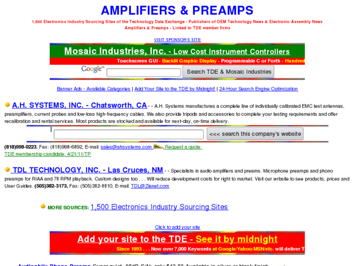 www.amplifiersandpreamps.com