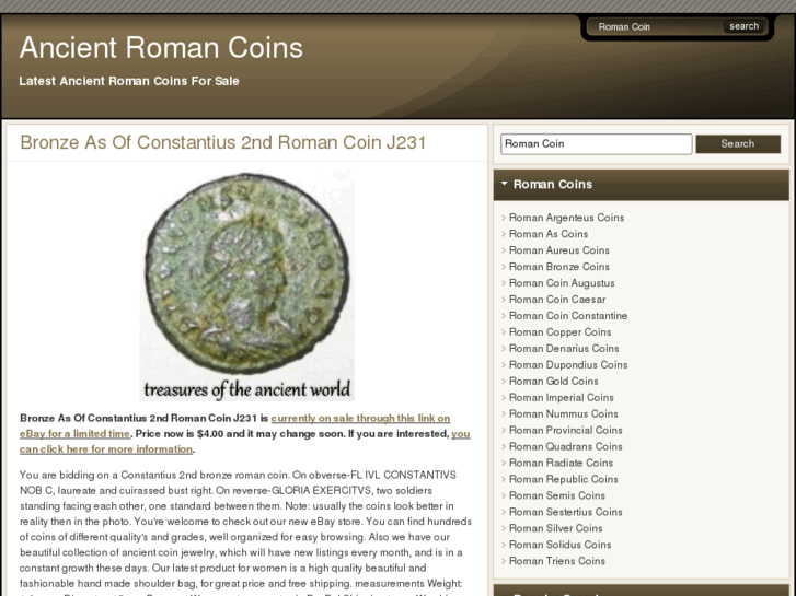 www.ancient-romancoins.com