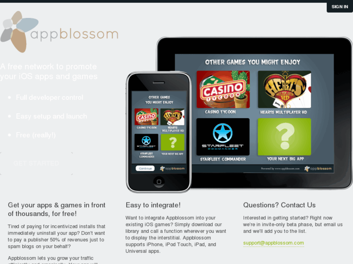 www.appblossom.com