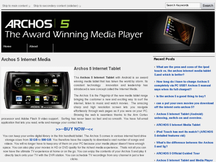 www.archos5.com