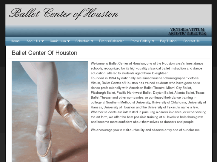 www.balletcenterofhouston.com