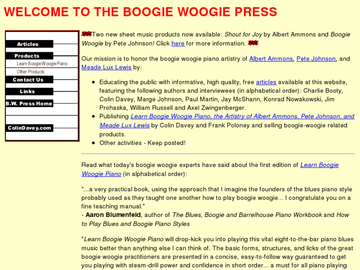 www.boogiewoogiepress.com