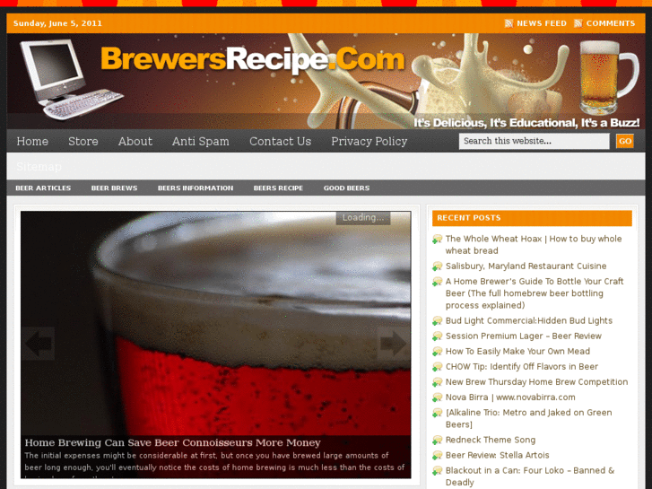 www.brewersrecipe.com