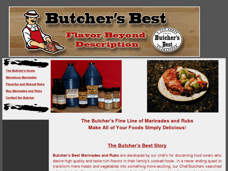 www.butchersbestmarinades.com