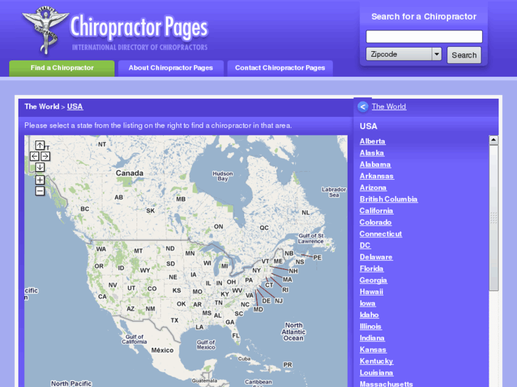 www.chiropractor-pages.com