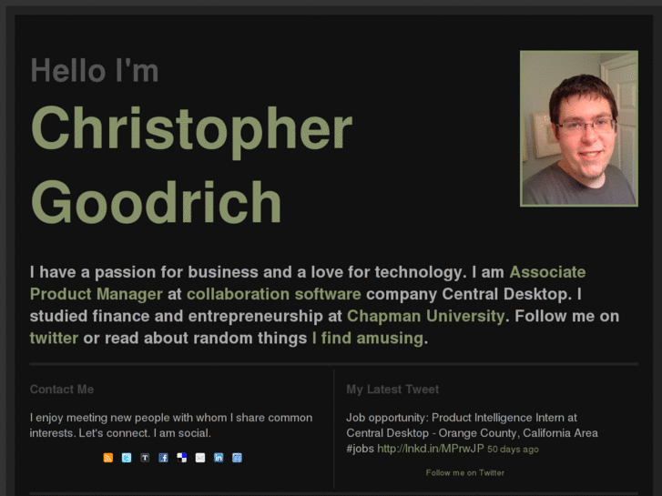 www.chrisgoodrich.net