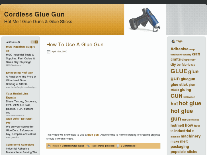 www.cordlessgluegun.net