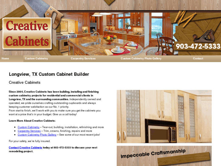 www.creativecabinetstexas.com