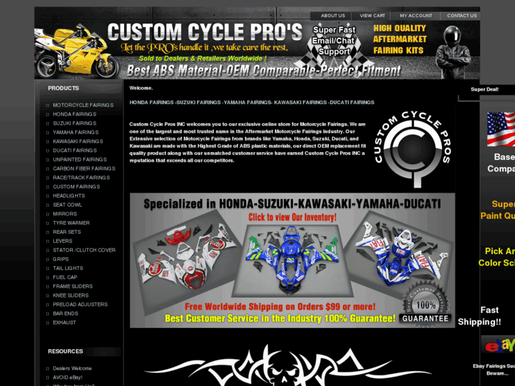 www.customcyclepros.com