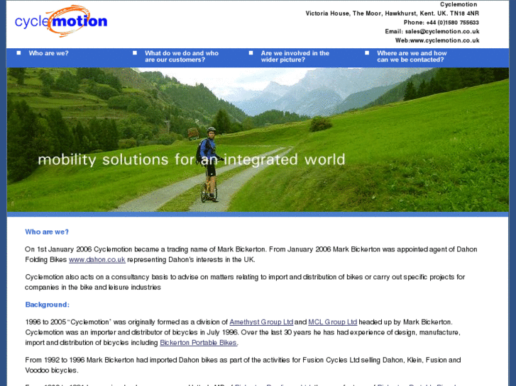 www.cyclemotion.co.uk