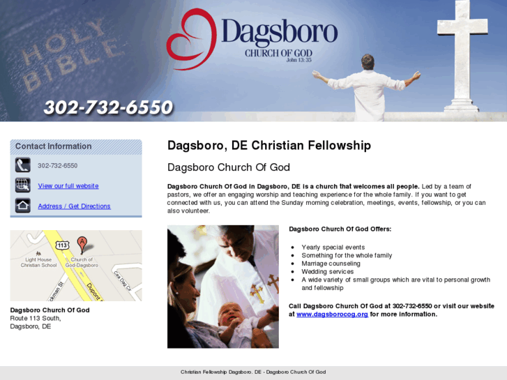 www.dagsborochurchofgod.com