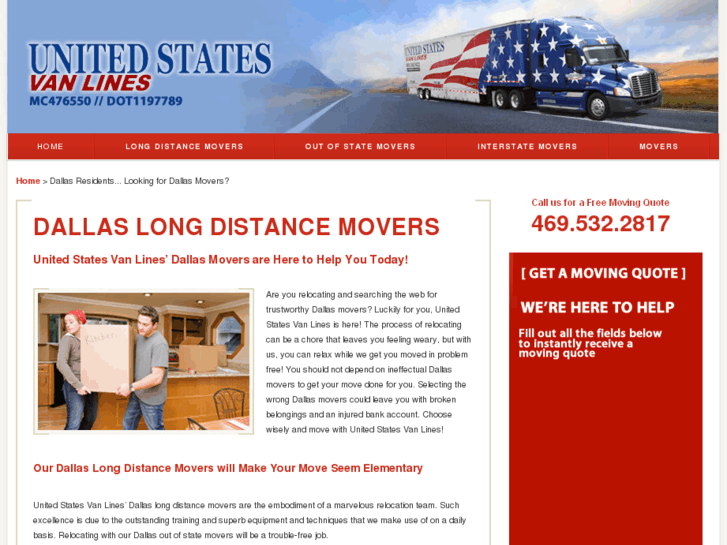 www.dallaslongdistancemovers.com